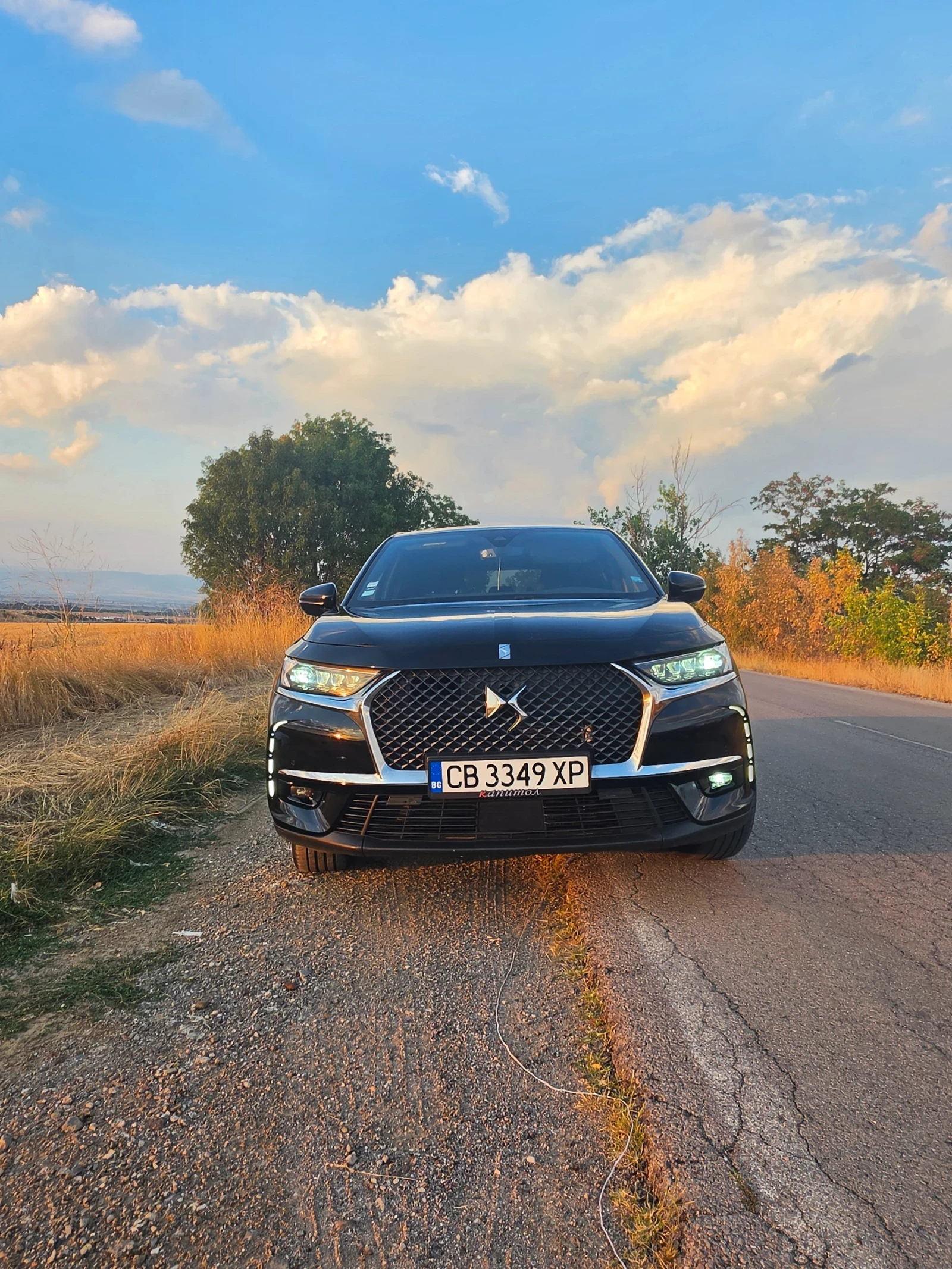 DS DS 7 Crossback 2.0 Blue HDi, снимка 3 - Автомобили и джипове - 55607201