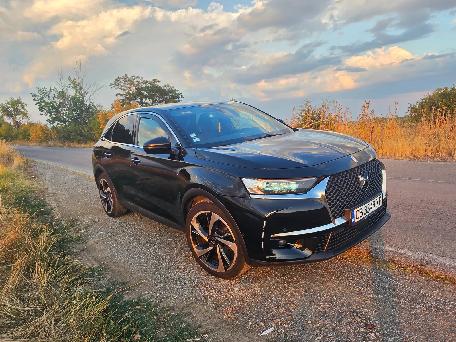 DS DS 7 Crossback 2.0 Blue HDi, снимка 4 - Автомобили и джипове - 55607201