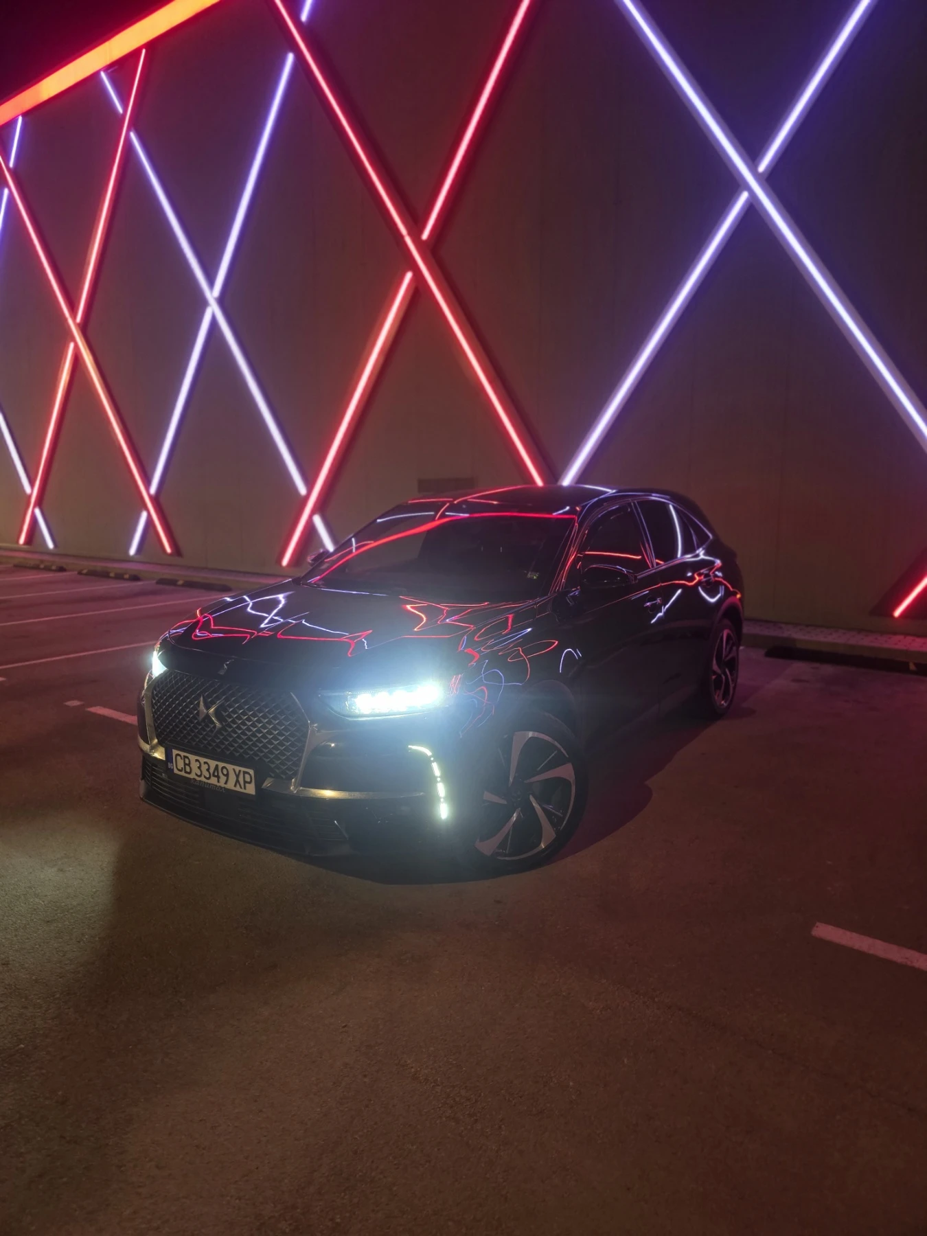 DS DS 7 Crossback 2.0 Blue HDi - изображение 7