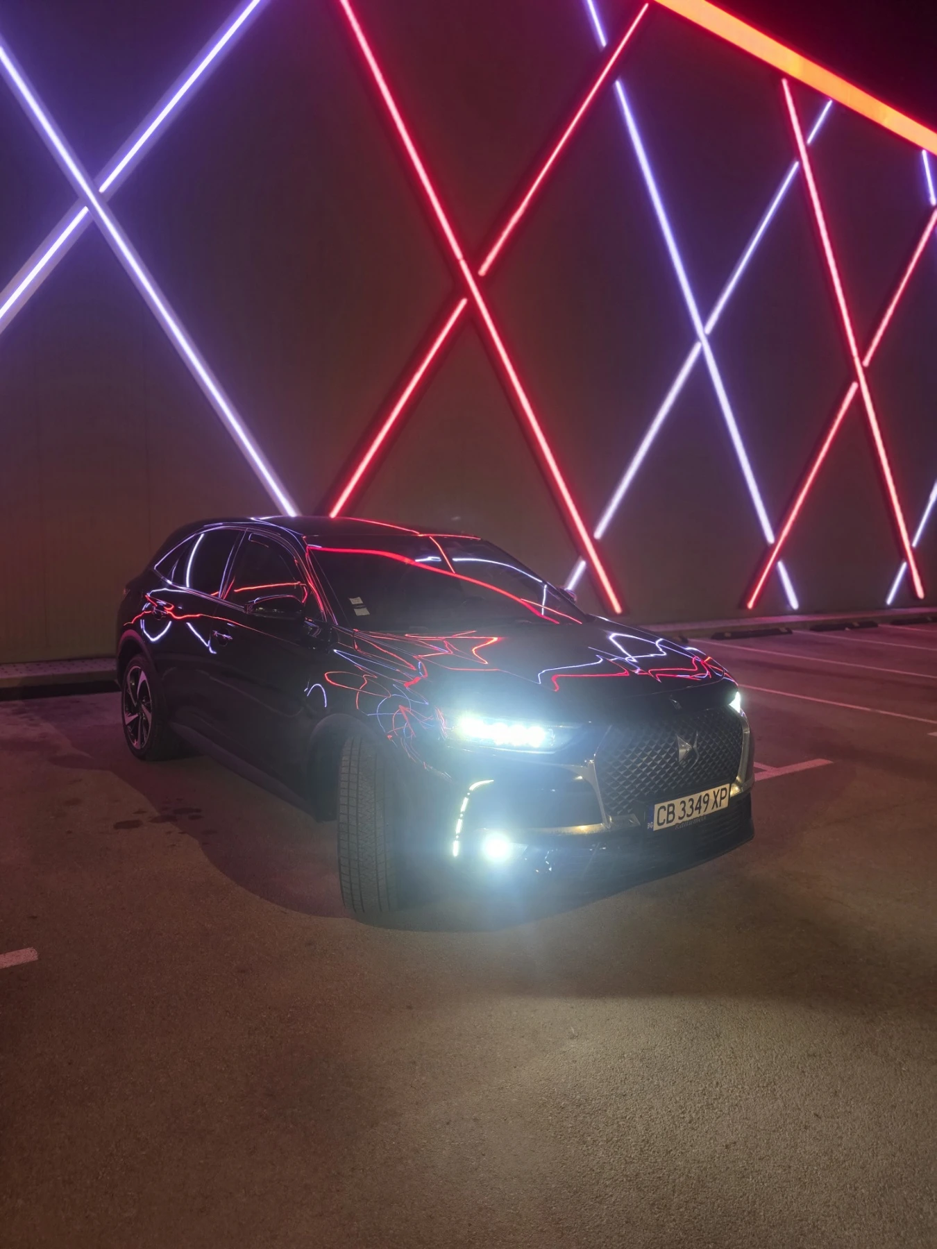 DS DS 7 Crossback 2.0 Blue HDi - изображение 4