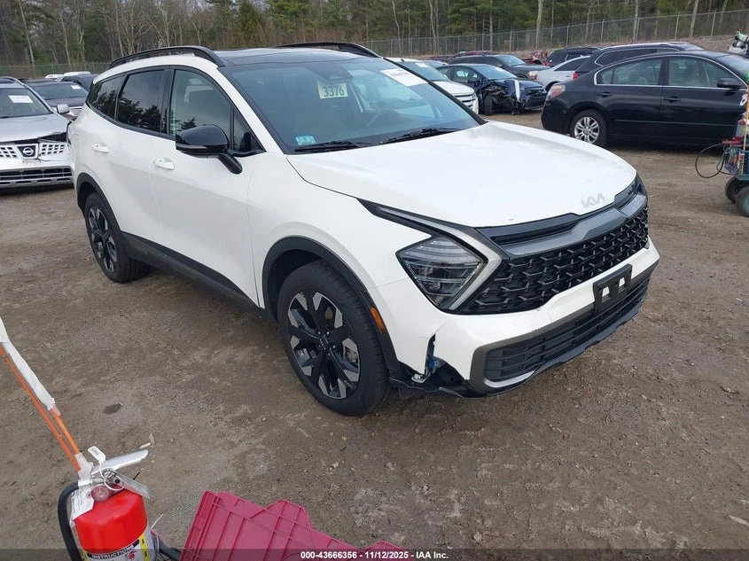 Kia Sportage 2024 KIA SPORTAGE PLUG-IN HYBRID X-LINE