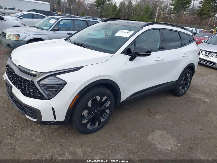 Kia Sportage 2024 KIA SPORTAGE PLUG-IN HYBRID X-LINE, снимка 4 - Автомобили и джипове - 53733192