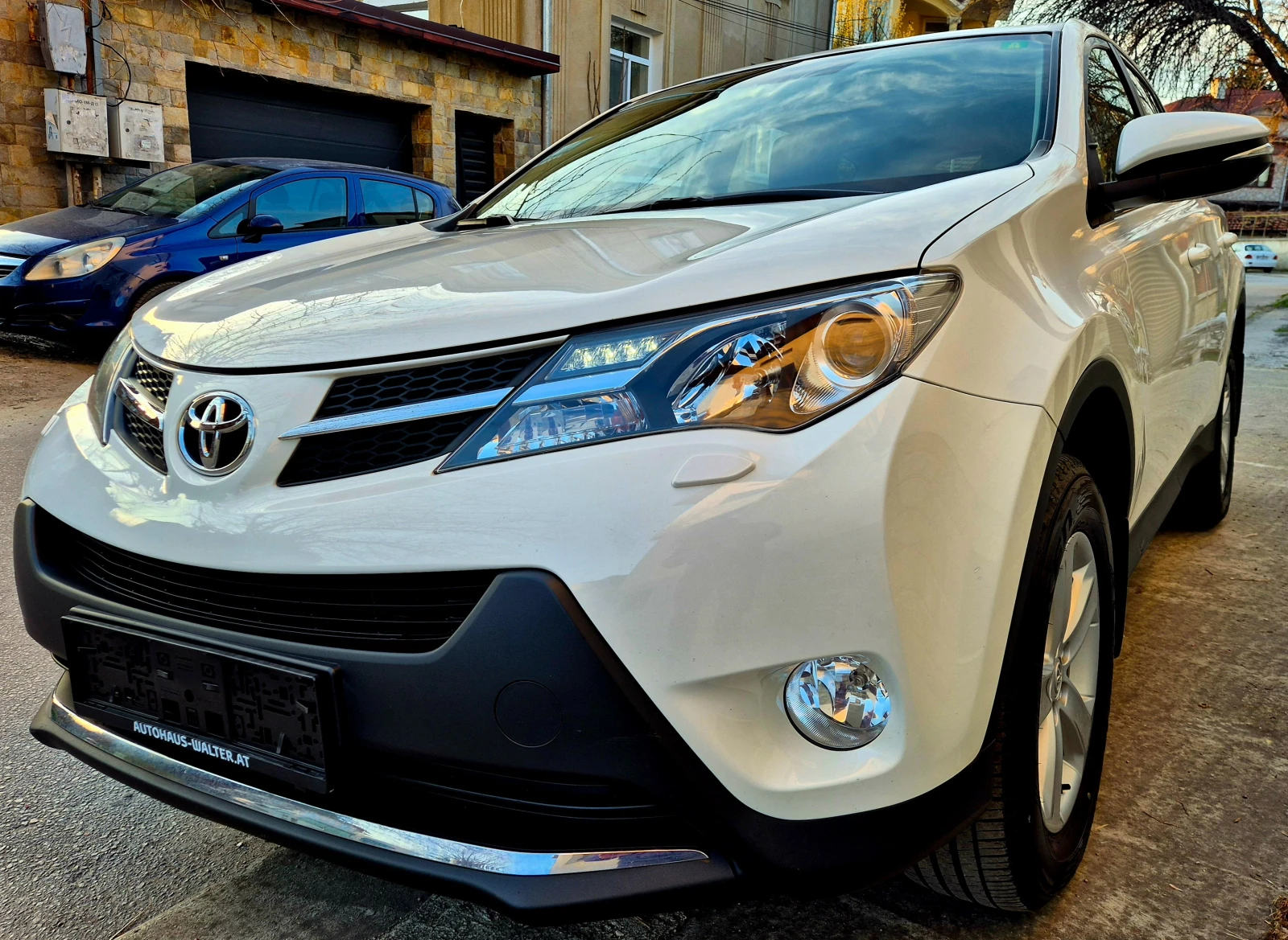 Toyota Rav4 2.0i-автомат-EXCLUSIVE-нави-Japan , снимка 5 - Автомобили и джипове - 53758671