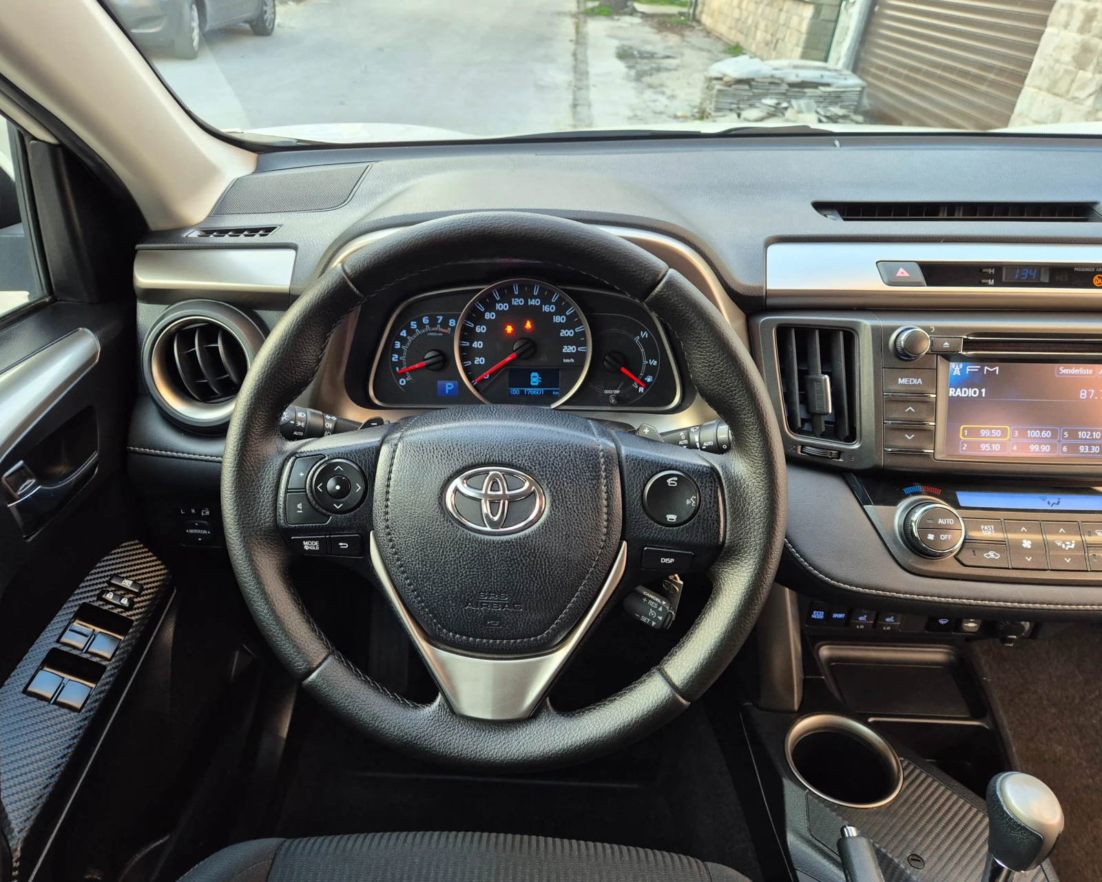 Toyota Rav4 2.0i-автомат-EXCLUSIVE-нави-Japan , снимка 15 - Автомобили и джипове - 53758671