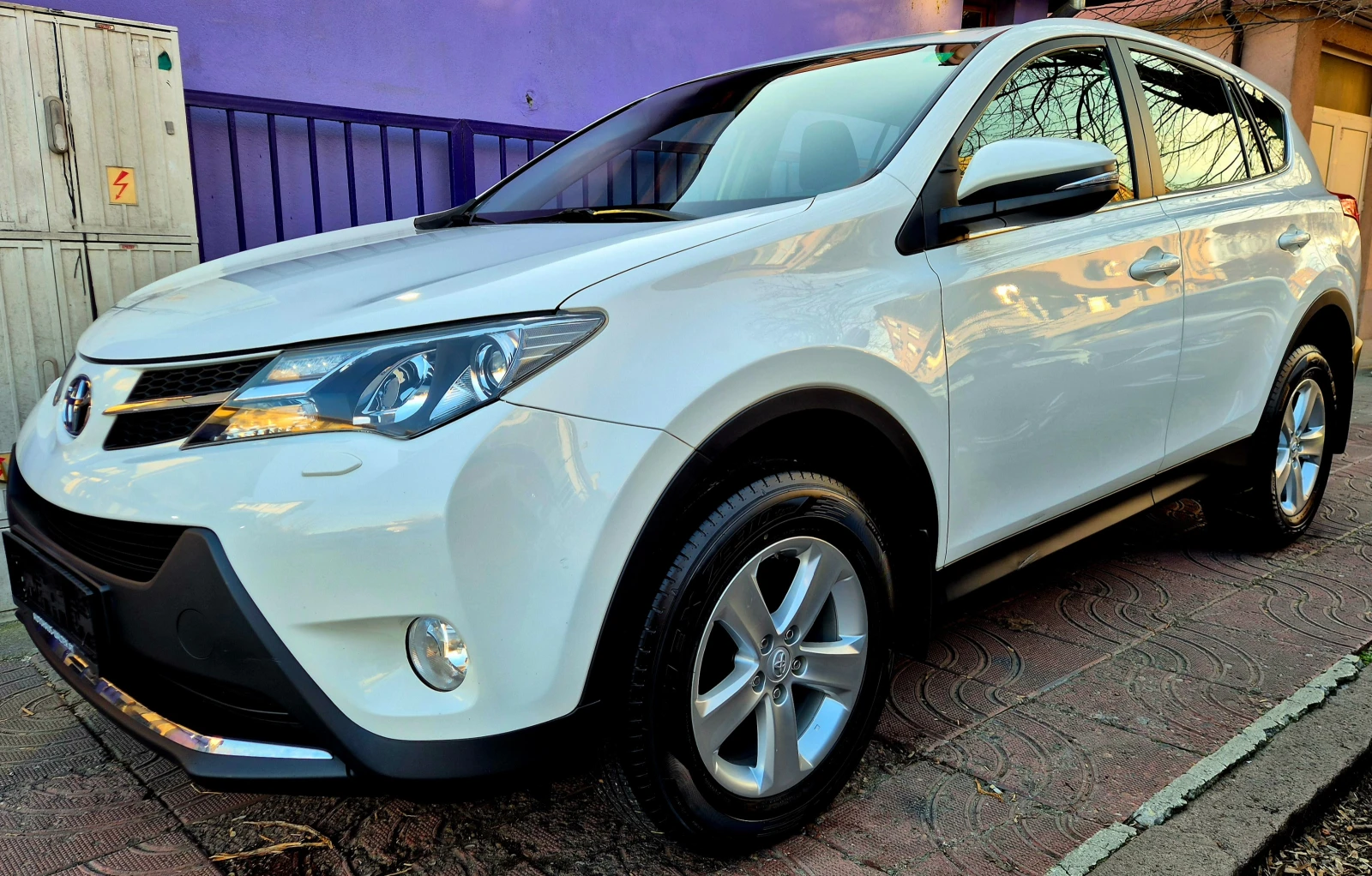 Toyota Rav4 2.0i-автомат-EXCLUSIVE-нави-Japan , снимка 9 - Автомобили и джипове - 53758671