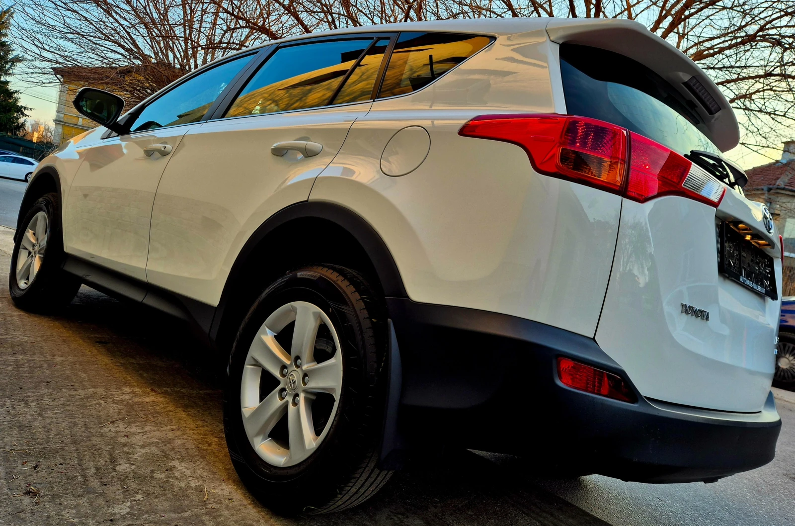 Toyota Rav4 2.0i-автомат-EXCLUSIVE-нави-Japan , снимка 4 - Автомобили и джипове - 53758671