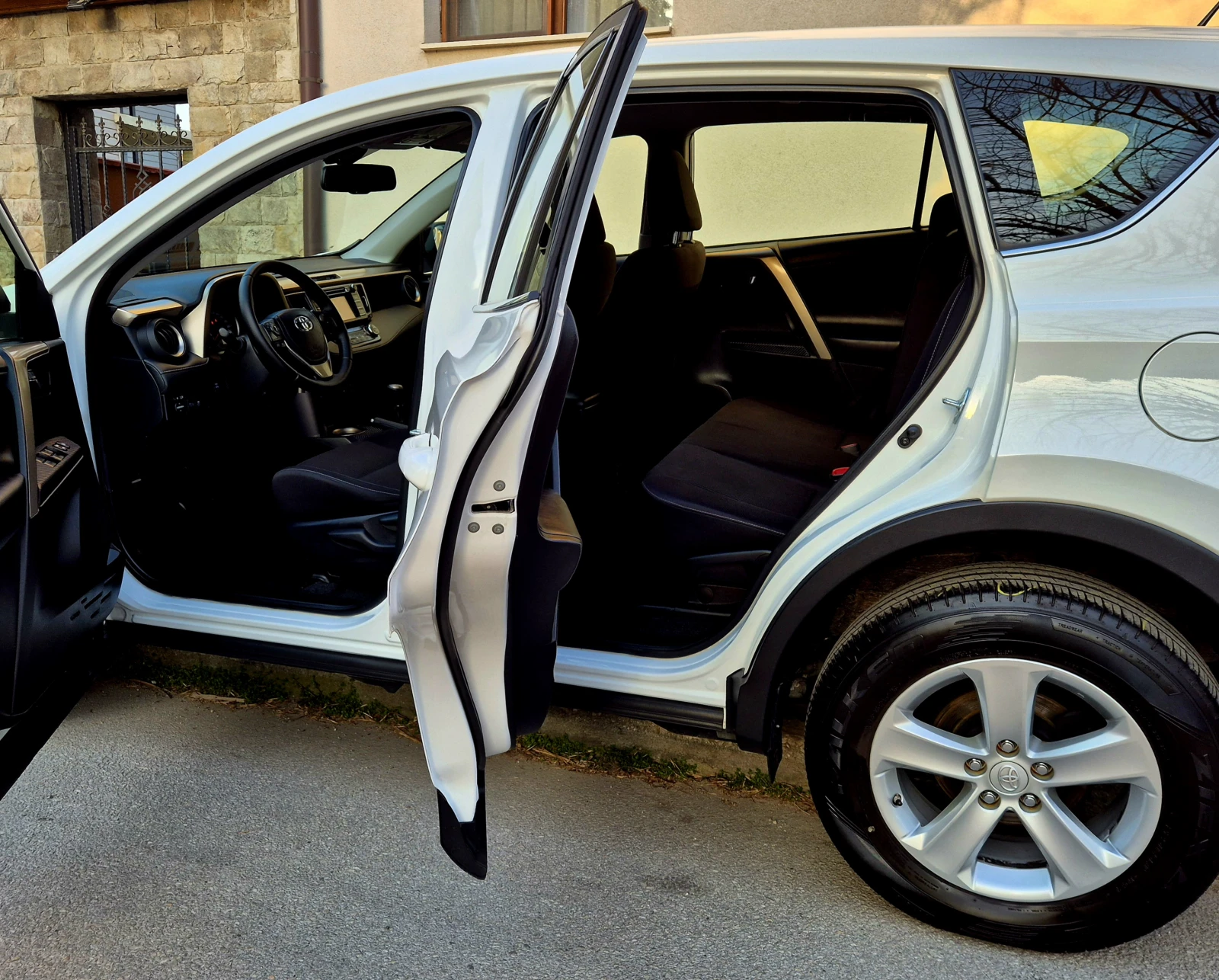 Toyota Rav4 2.0i-автомат-EXCLUSIVE-нави-Japan , снимка 13 - Автомобили и джипове - 53758671