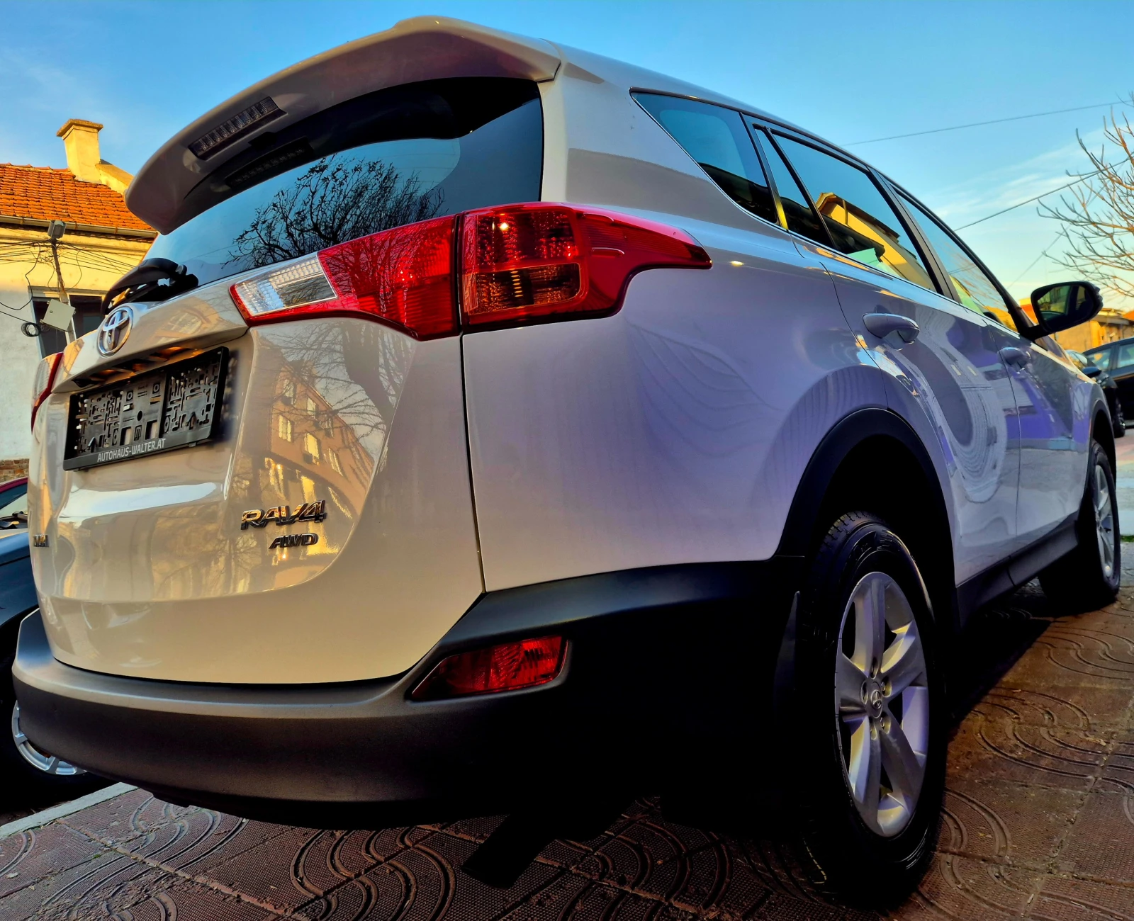 Toyota Rav4 2.0i-автомат-EXCLUSIVE-нави-Japan , снимка 6 - Автомобили и джипове - 53758671