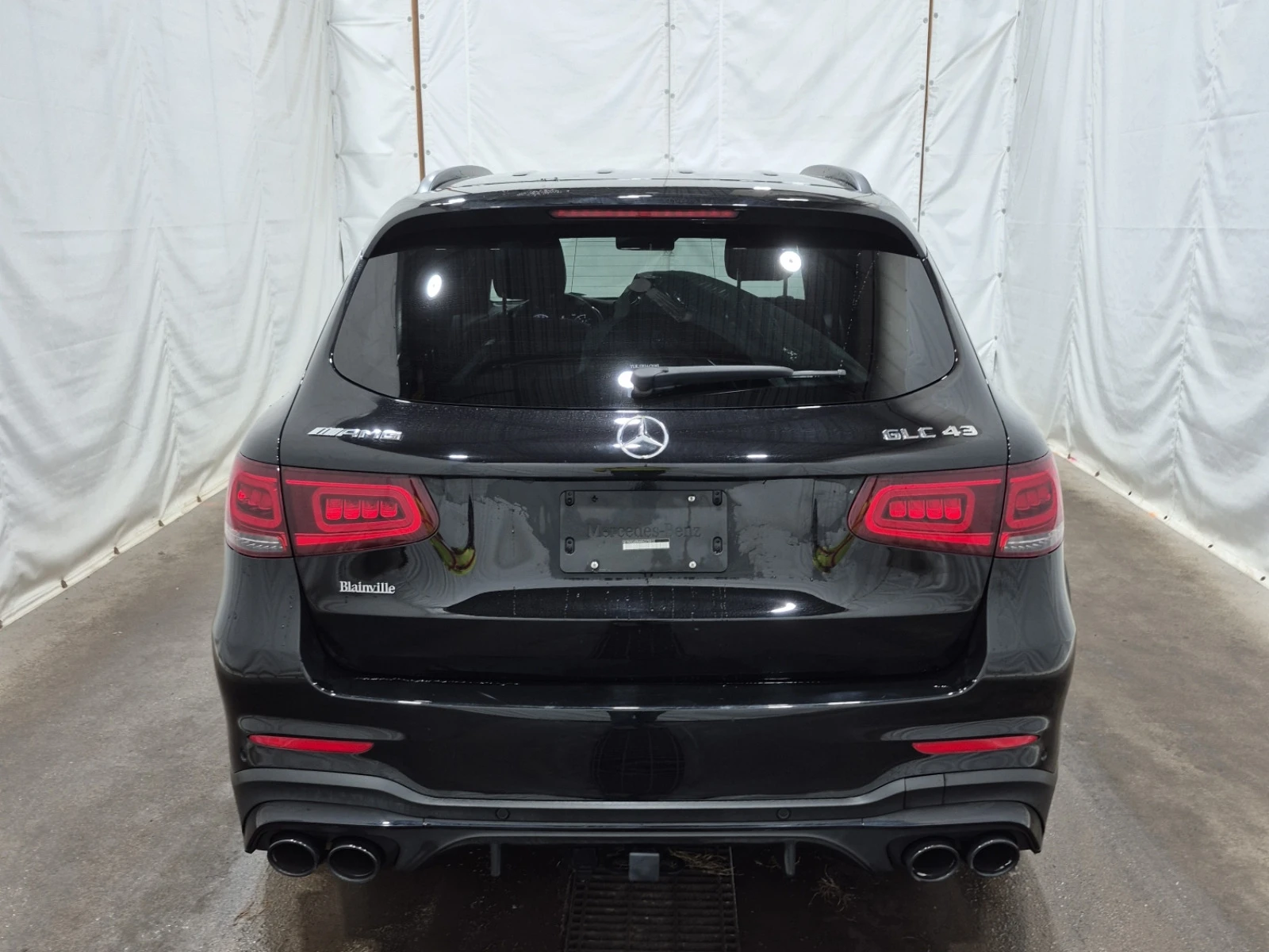 Mercedes-Benz GLC 43 AMG * * CARFAX * * АВТО КРЕДИТ * * , снимка 5 - Автомобили и джипове - 54005264