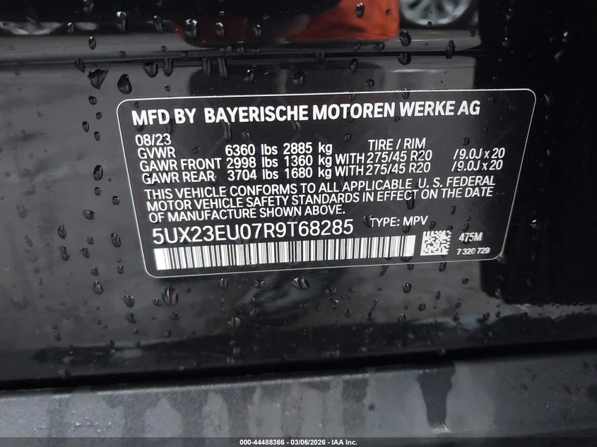BMW X5 3.0l xDrive40I, снимка 9 - Автомобили и джипове - 54144669