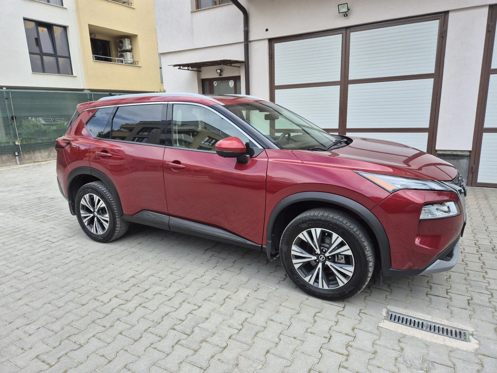 Nissan X-trail 2.5i, 4X4, снимка 5 - Автомобили и джипове - 54609491