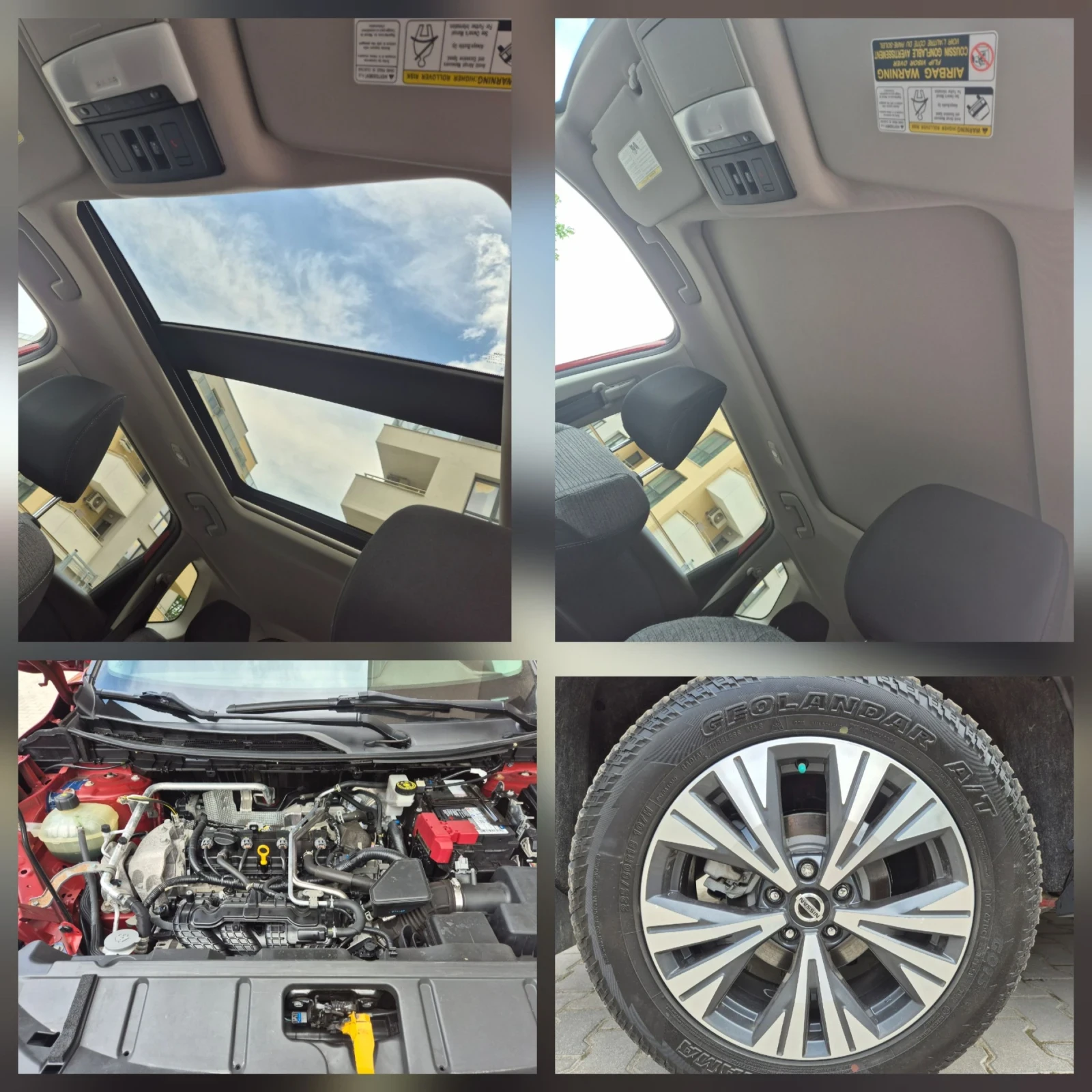 Nissan X-trail 2.5i, 4X4, снимка 16 - Автомобили и джипове - 54609491