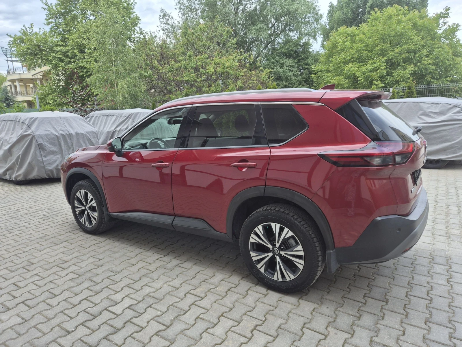 Nissan X-trail 2.5i, 4X4, снимка 9 - Автомобили и джипове - 54609491