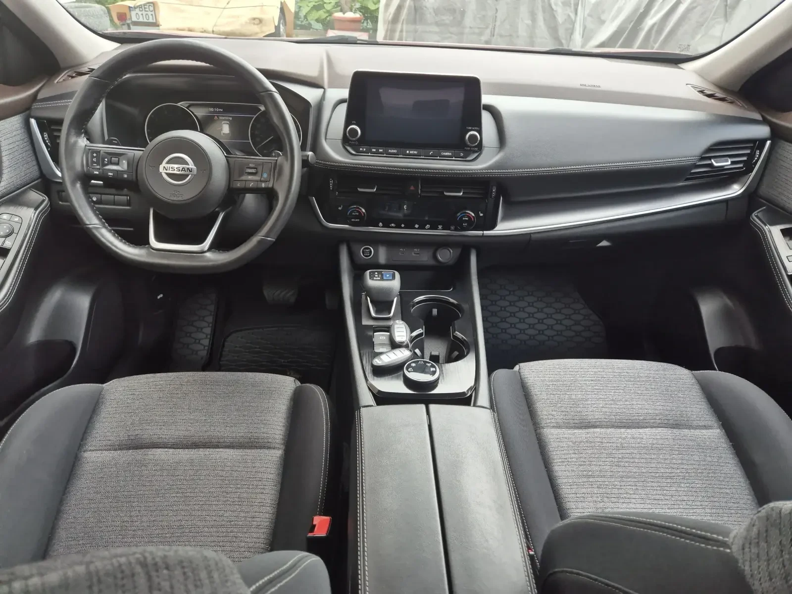 Nissan X-trail 2.5i, 4X4, снимка 10 - Автомобили и джипове - 54609491