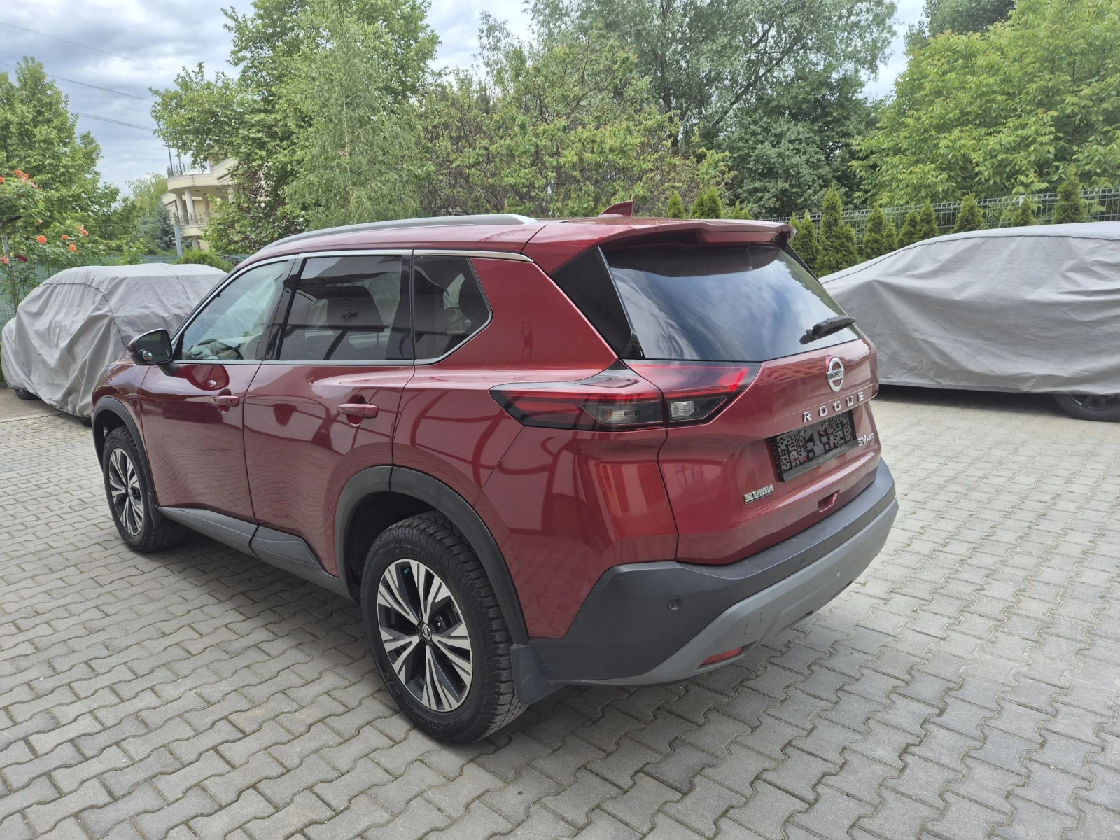 Nissan X-trail 2.5i, 4X4, снимка 8 - Автомобили и джипове - 54609491