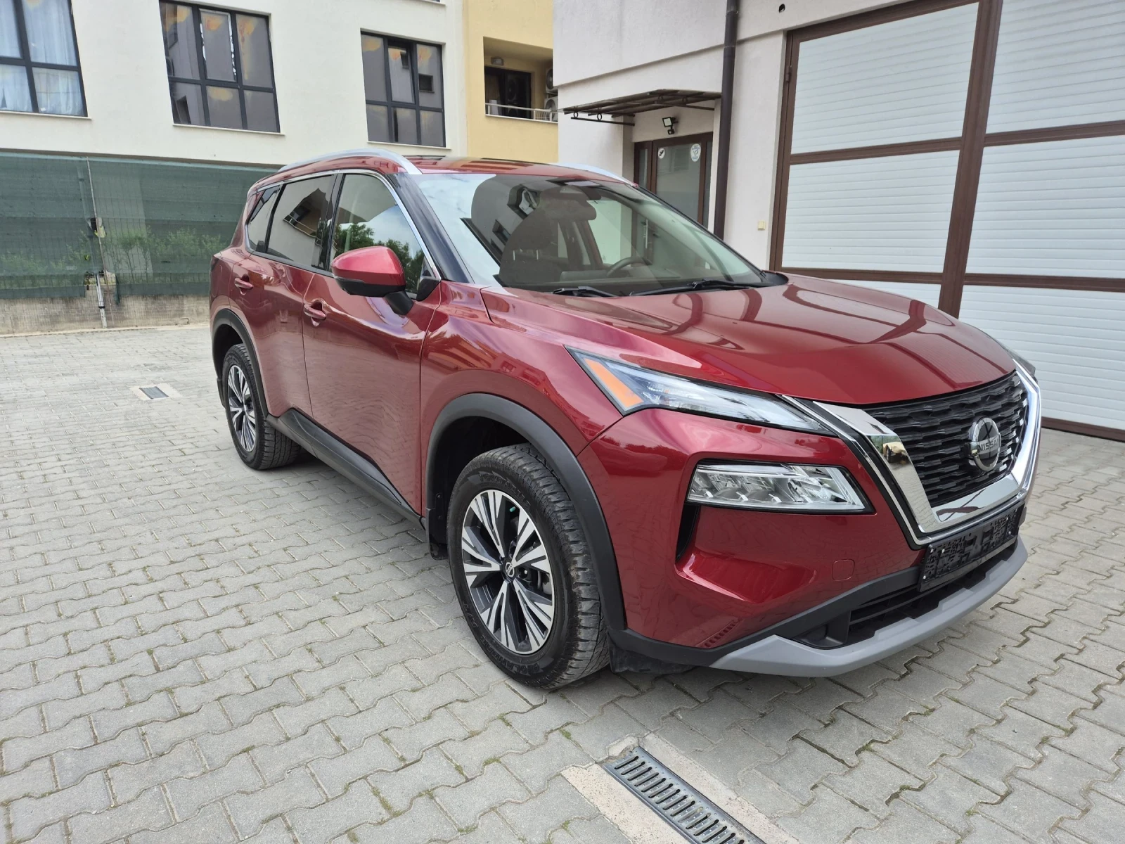 Nissan X-trail 2.5i, 4X4, снимка 4 - Автомобили и джипове - 54609491