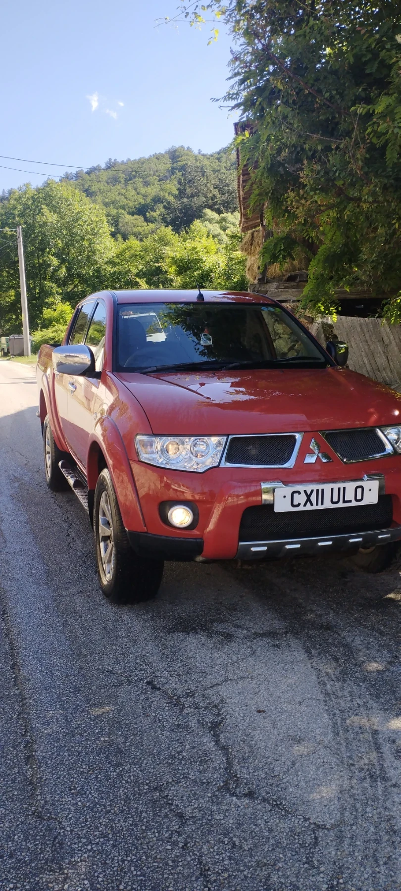 Mitsubishi L200