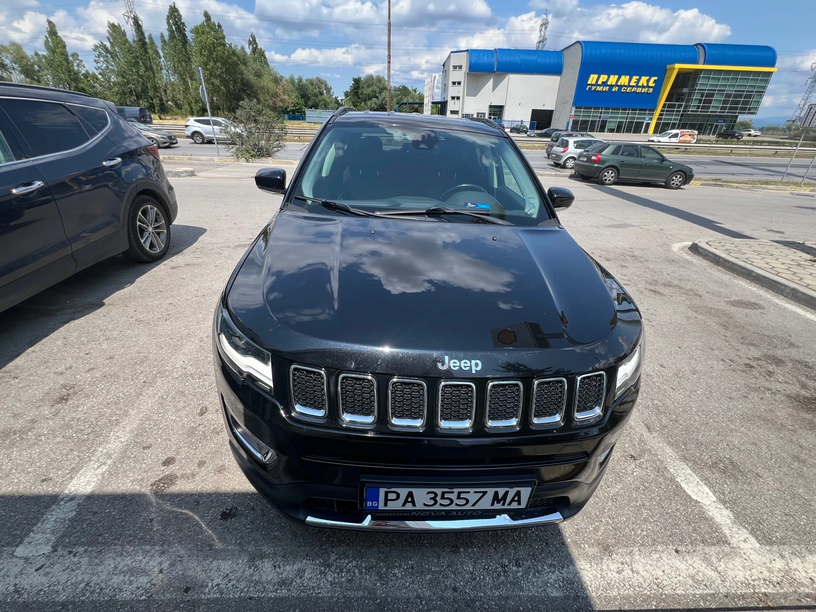 Jeep Compass, снимка 4 - Автомобили и джипове - 55053270