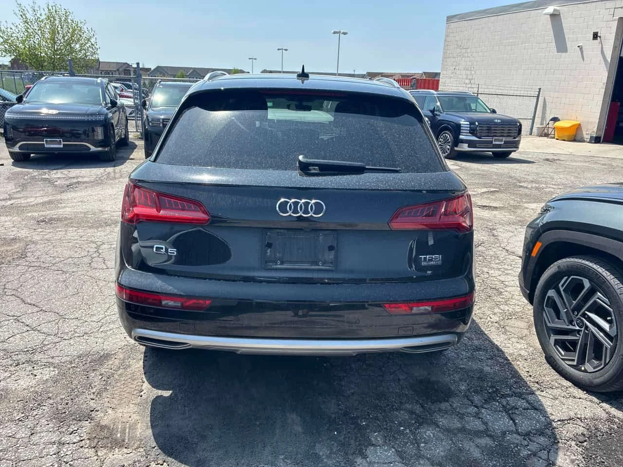Audi Q5 | Progressiv | CARFAX | БЕЗ ПЪРВОНАЧАЛНА ВНОСКА | , снимка 4 - Автомобили и джипове - 55165826