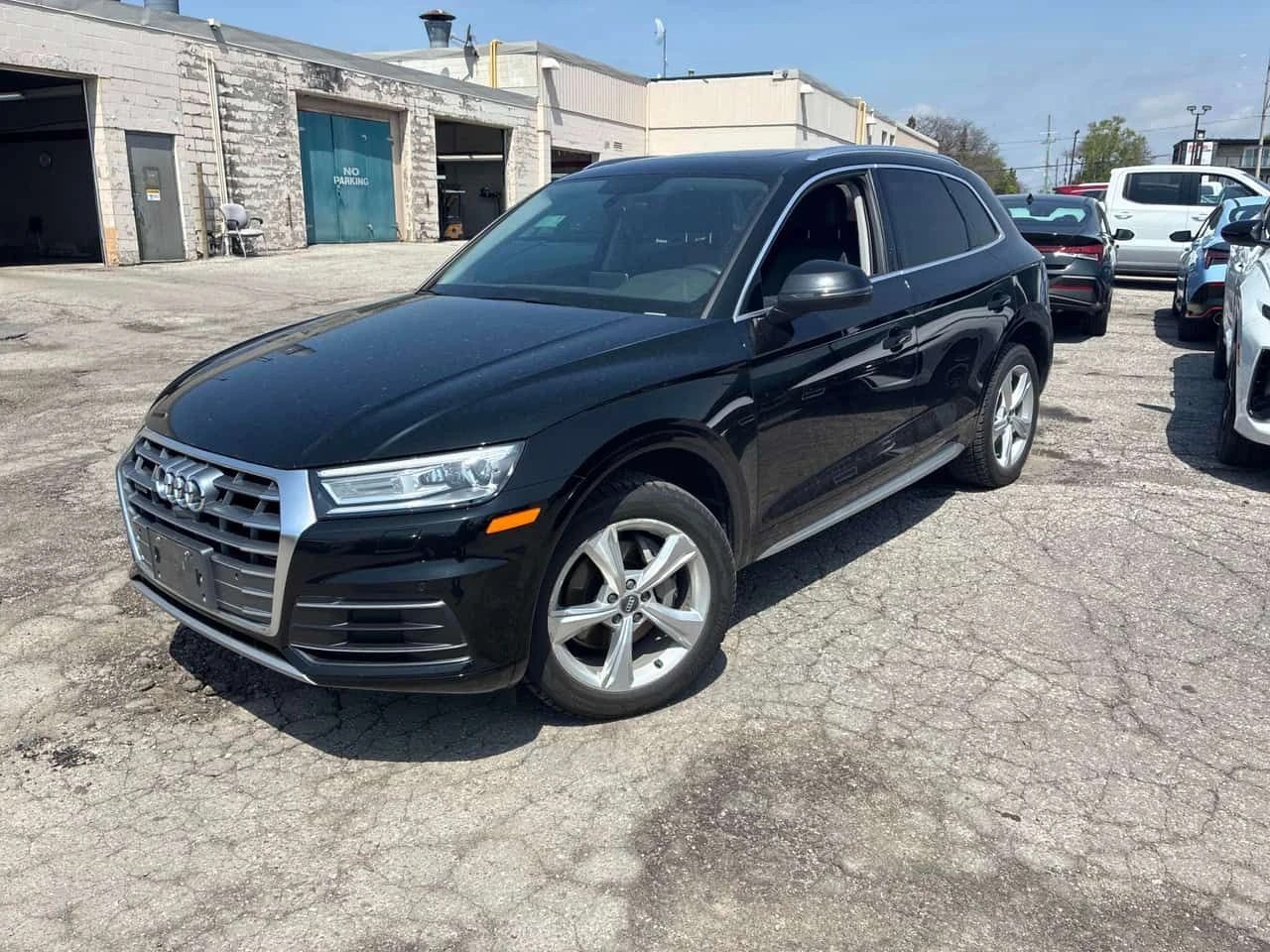 Audi Q5 | Progressiv | CARFAX | БЕЗ ПЪРВОНАЧАЛНА ВНОСКА | 