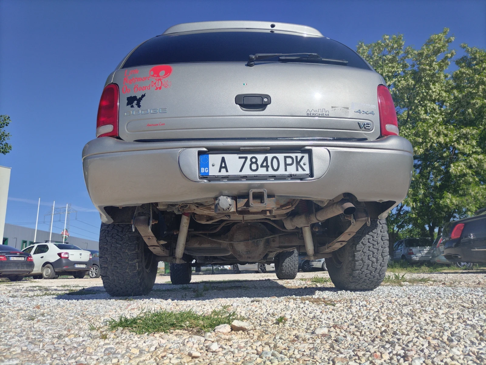 Dodge Durango SLT+ , снимка 2 - Автомобили и джипове - 55248308