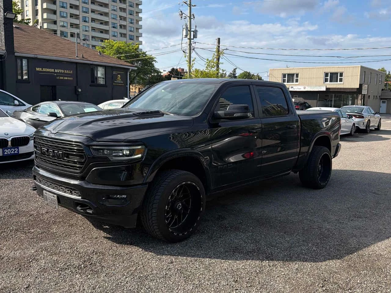 Dodge RAM 1500 * Limited * CARFAX * БЕЗ ПЪРВОНАЧАЛНА ВНОСКА