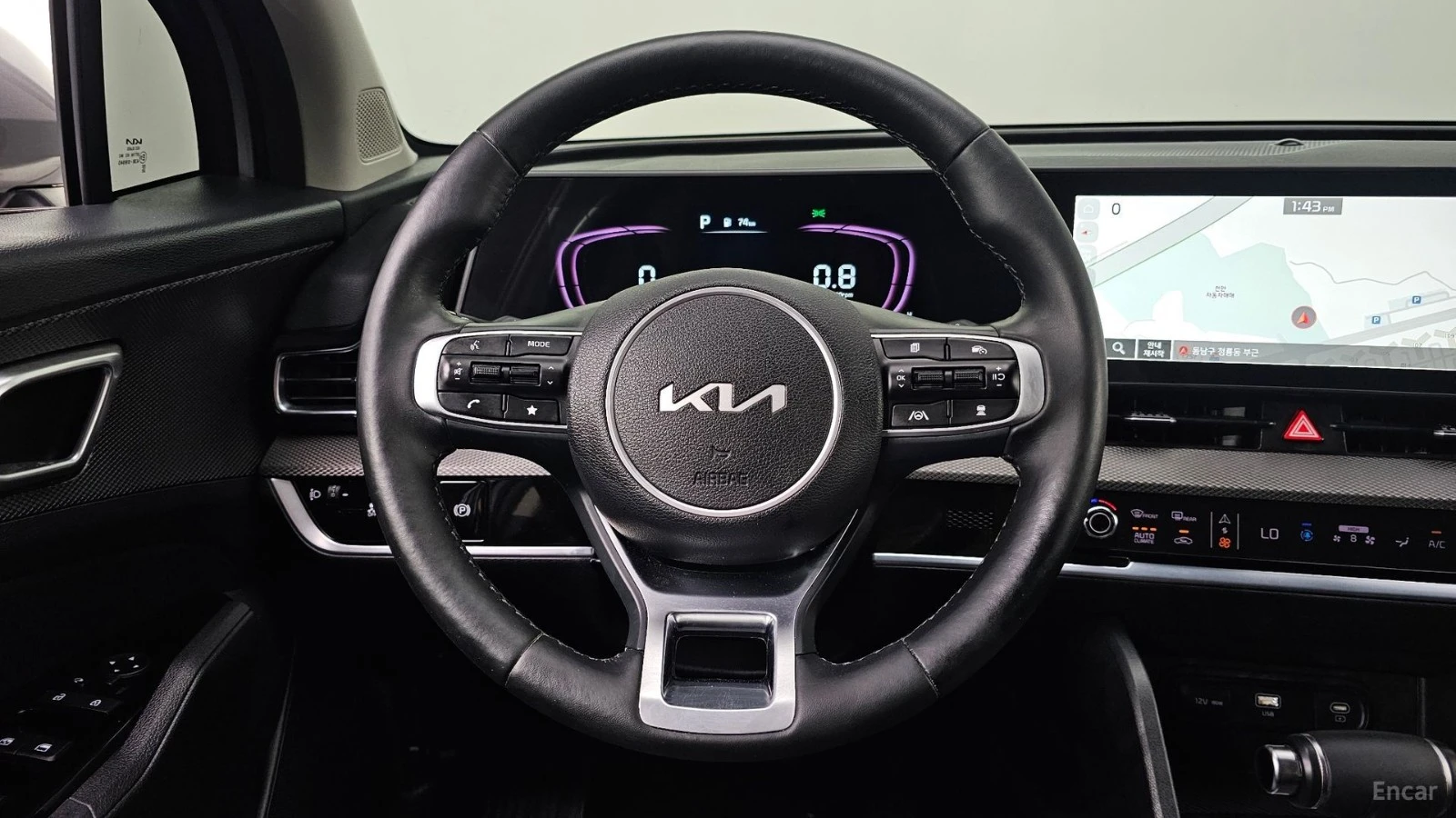 Kia Sportage PRESTIGE* КОЖА* ПОДГРЕВ* ОБДУХВ* НАВИ* КАМЕРА, снимка 13 - Автомобили и джипове - 55480078