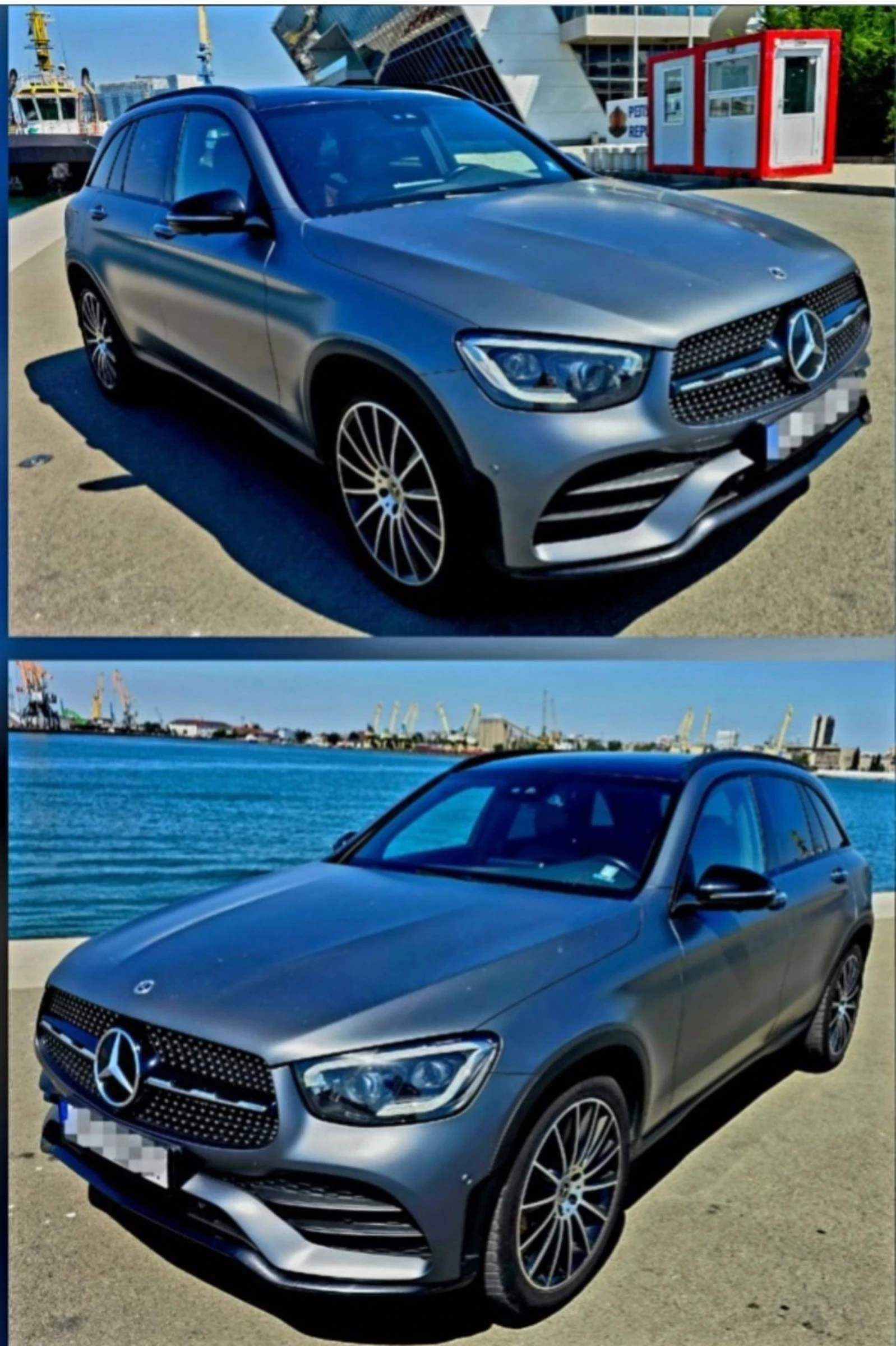 Mercedes-Benz GLC 400, снимка 2 - Автомобили и джипове - 55645996