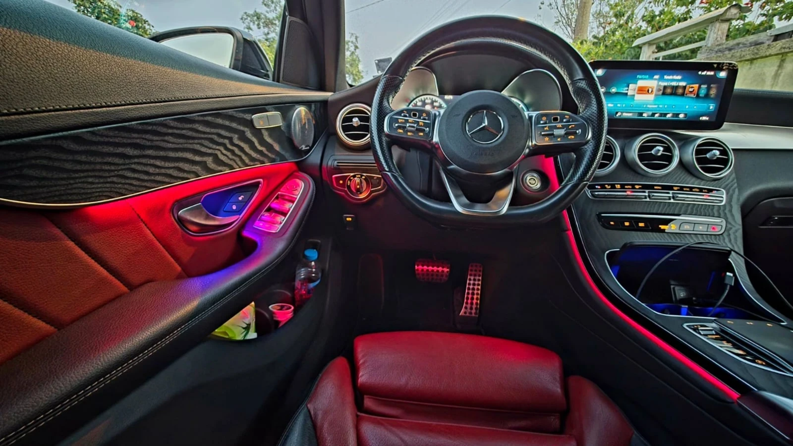 Mercedes-Benz GLC 400, снимка 16 - Автомобили и джипове - 55645996