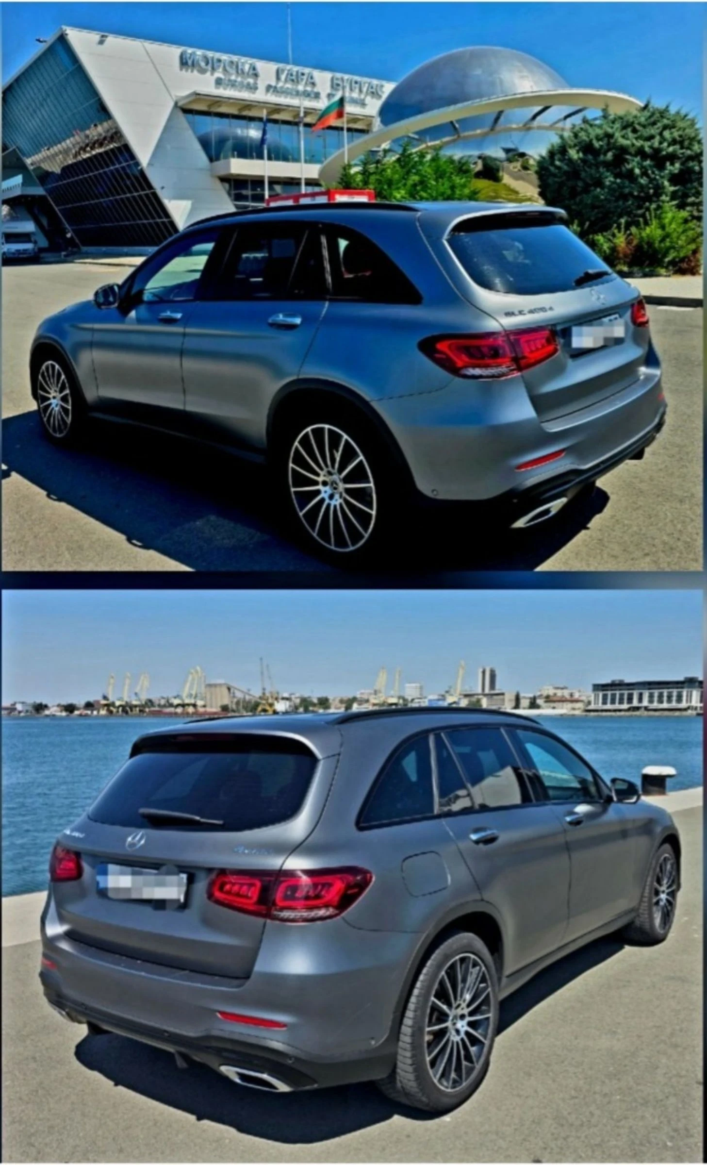 Mercedes-Benz GLC 400, снимка 3 - Автомобили и джипове - 55645996