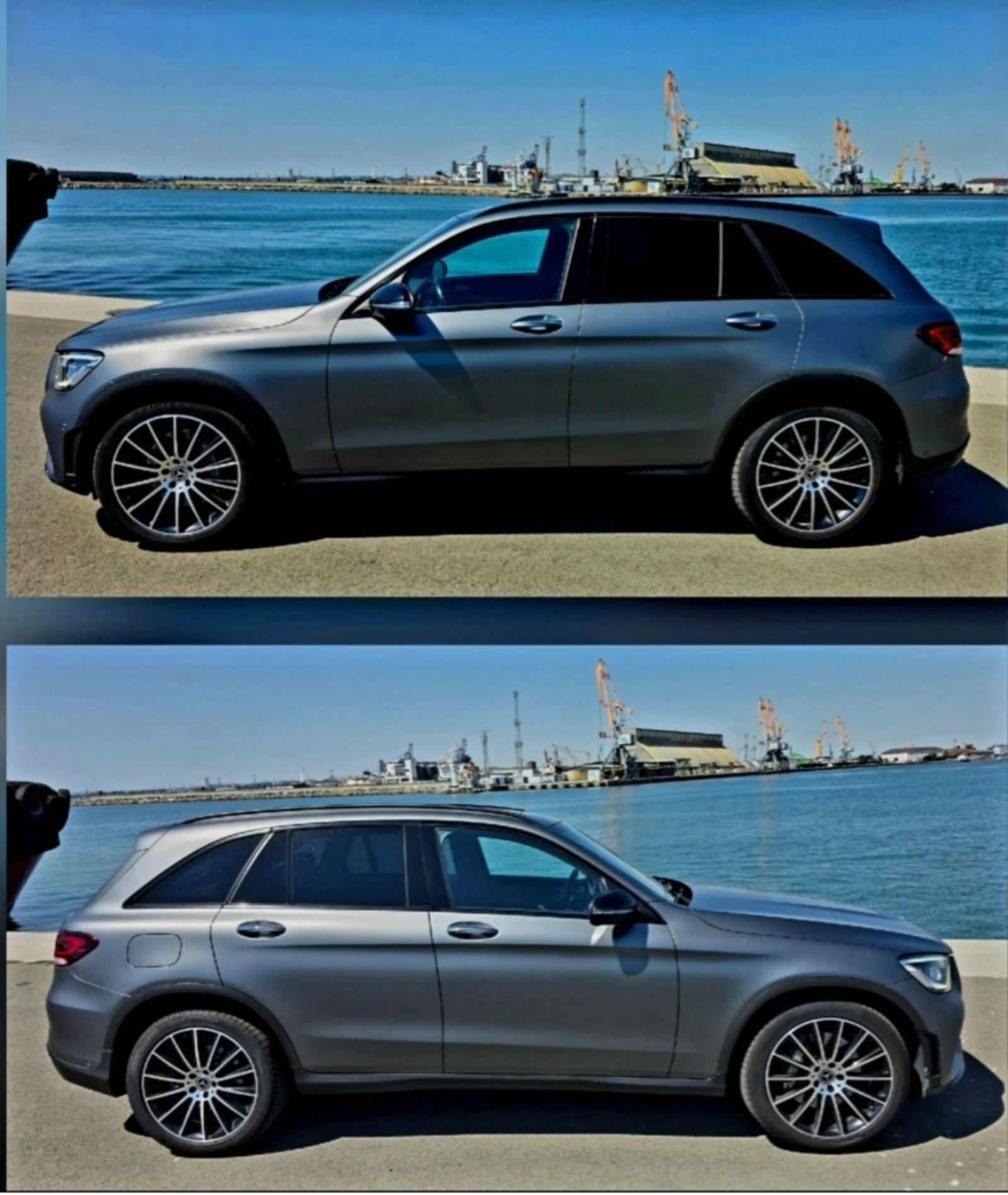 Mercedes-Benz GLC 400, снимка 4 - Автомобили и джипове - 55645996