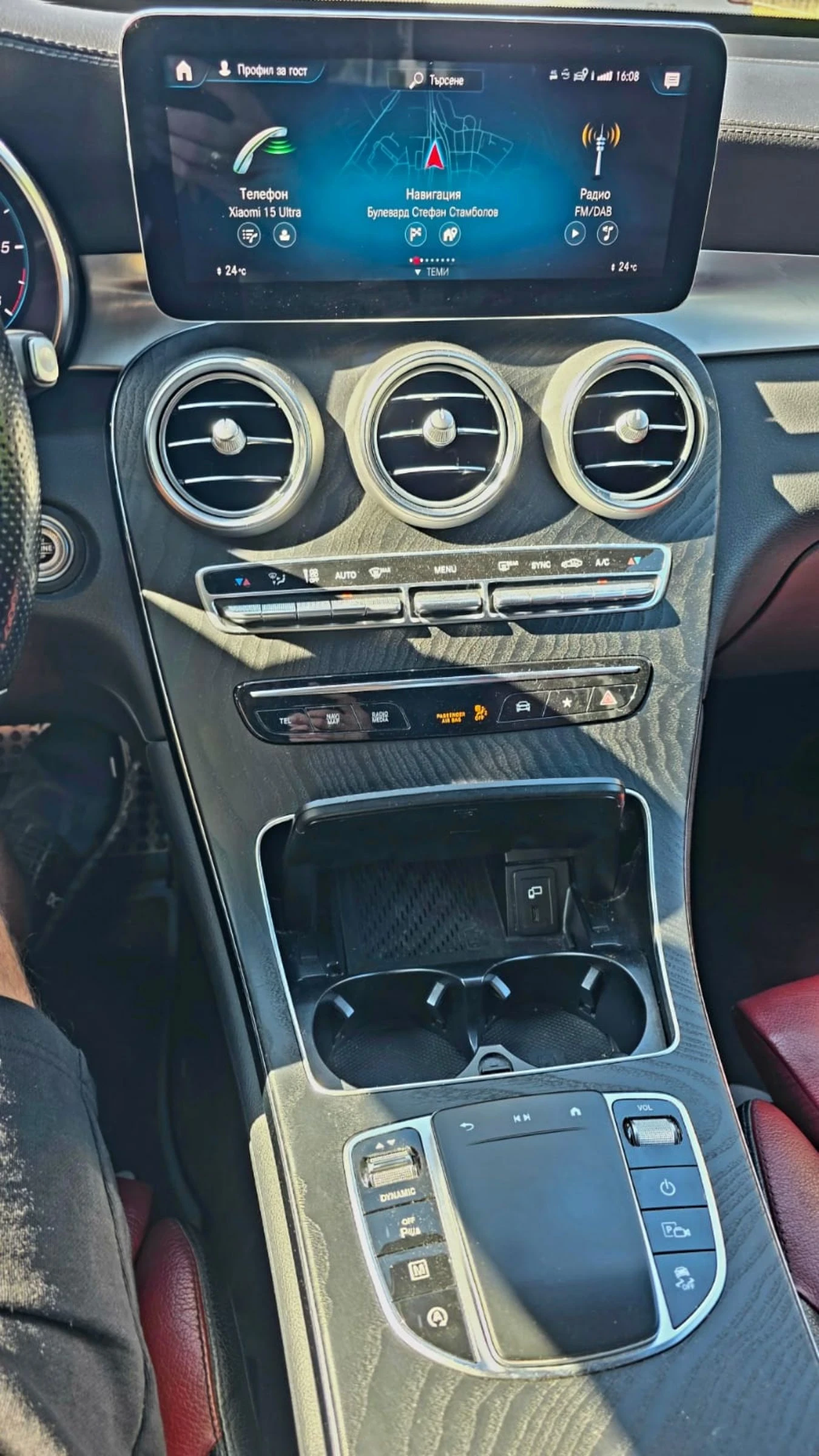 Mercedes-Benz GLC 400, снимка 14 - Автомобили и джипове - 55645996