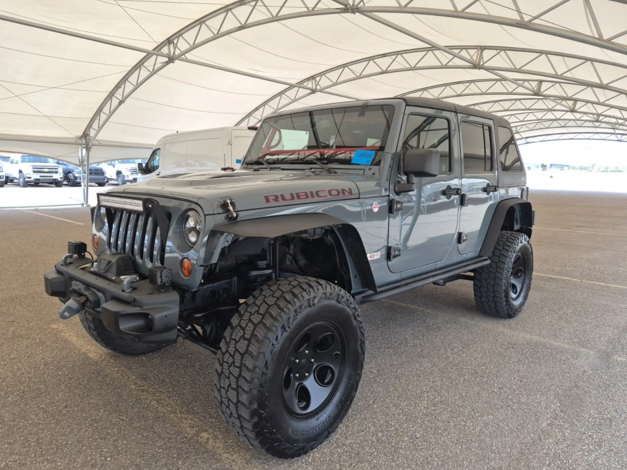 Jeep Wrangler 10 th Anniversary Rubicon 3.6 
