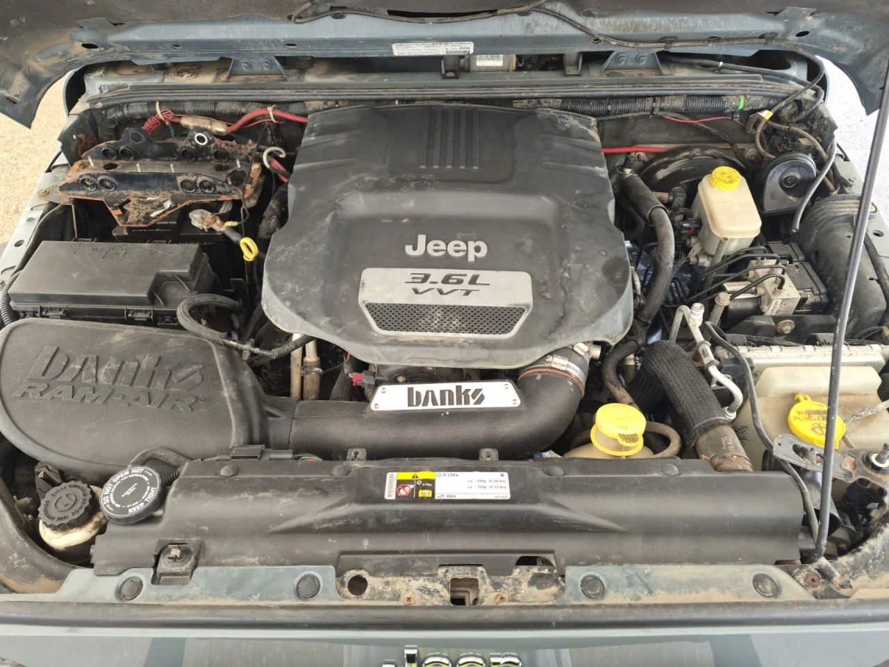 Jeep Wrangler 10 th Anniversary Rubicon 3.6 , снимка 11 - Автомобили и джипове - 55924423