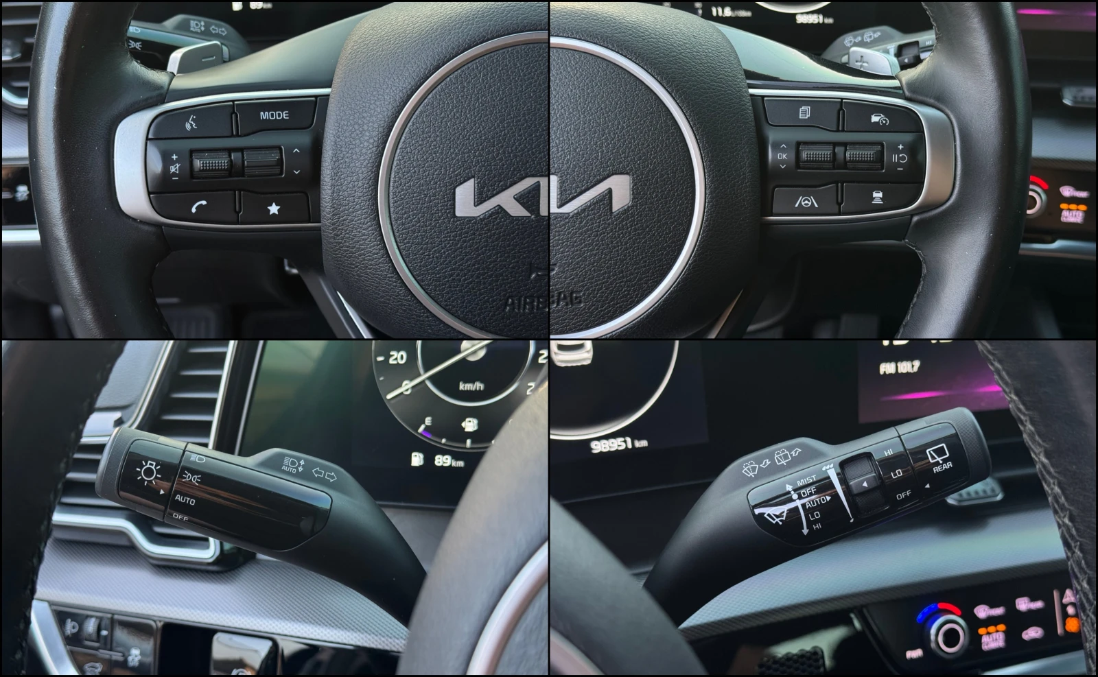 Kia Sportage 2.0D ! 2WD ! Noblesse !, снимка 16 - Автомобили и джипове - 55924752