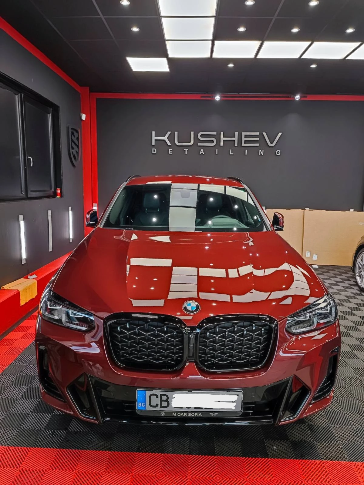 BMW X4 xDrive30i M Sport * 1 ���������� * ����� ������� | Mobile.bg � ����������� 16