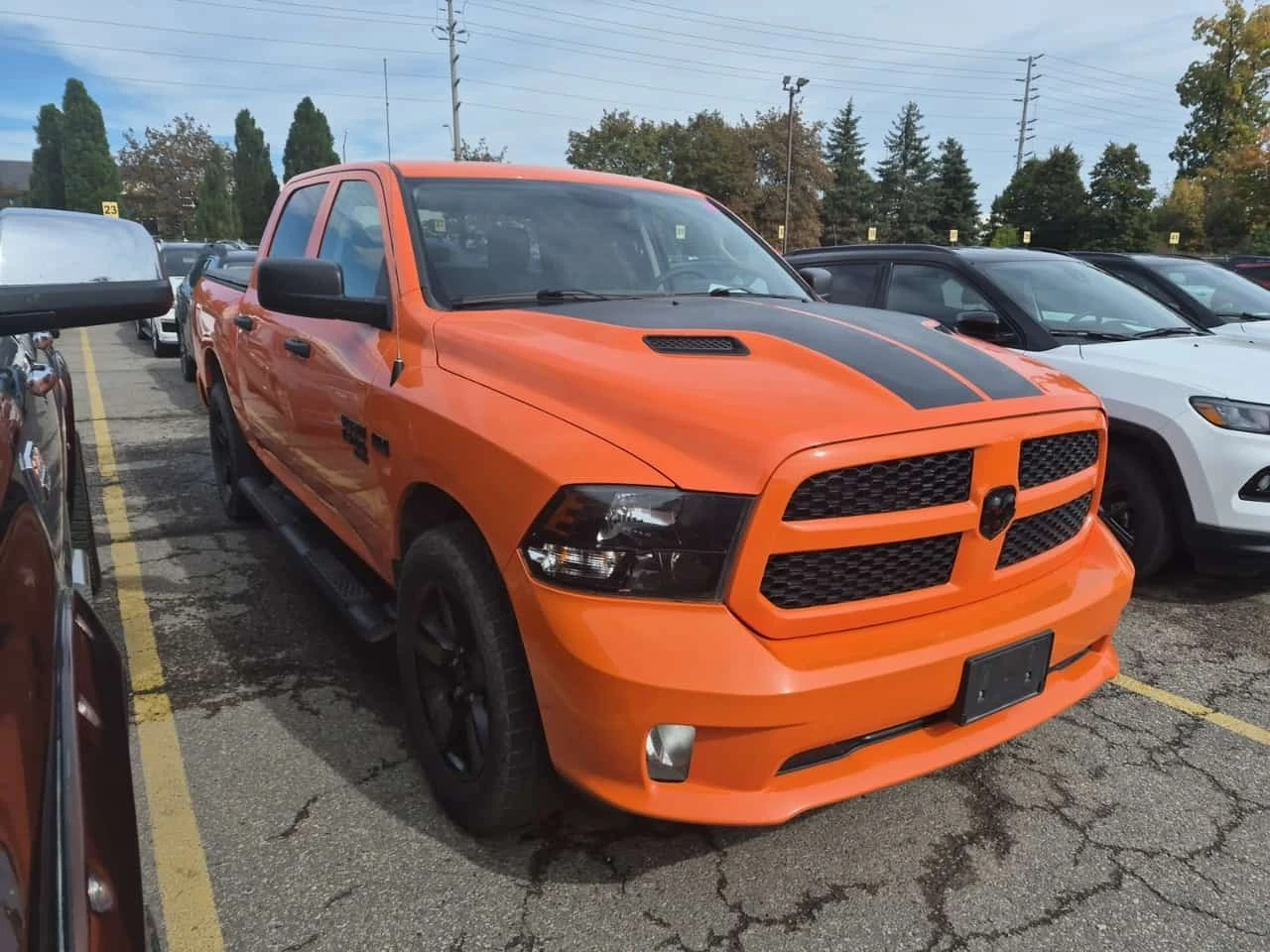 Dodge RAM 1500 * 4x4 Crew Cab 5'7" Box Express Crew Cab * | Mobile.bg � ����������� 2
