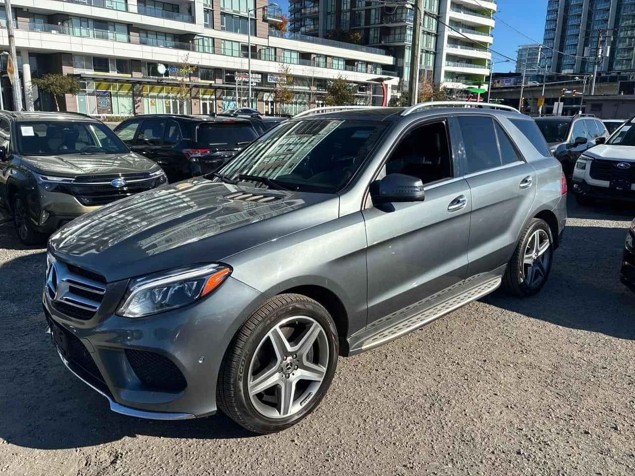 Mercedes-Benz GLE 400