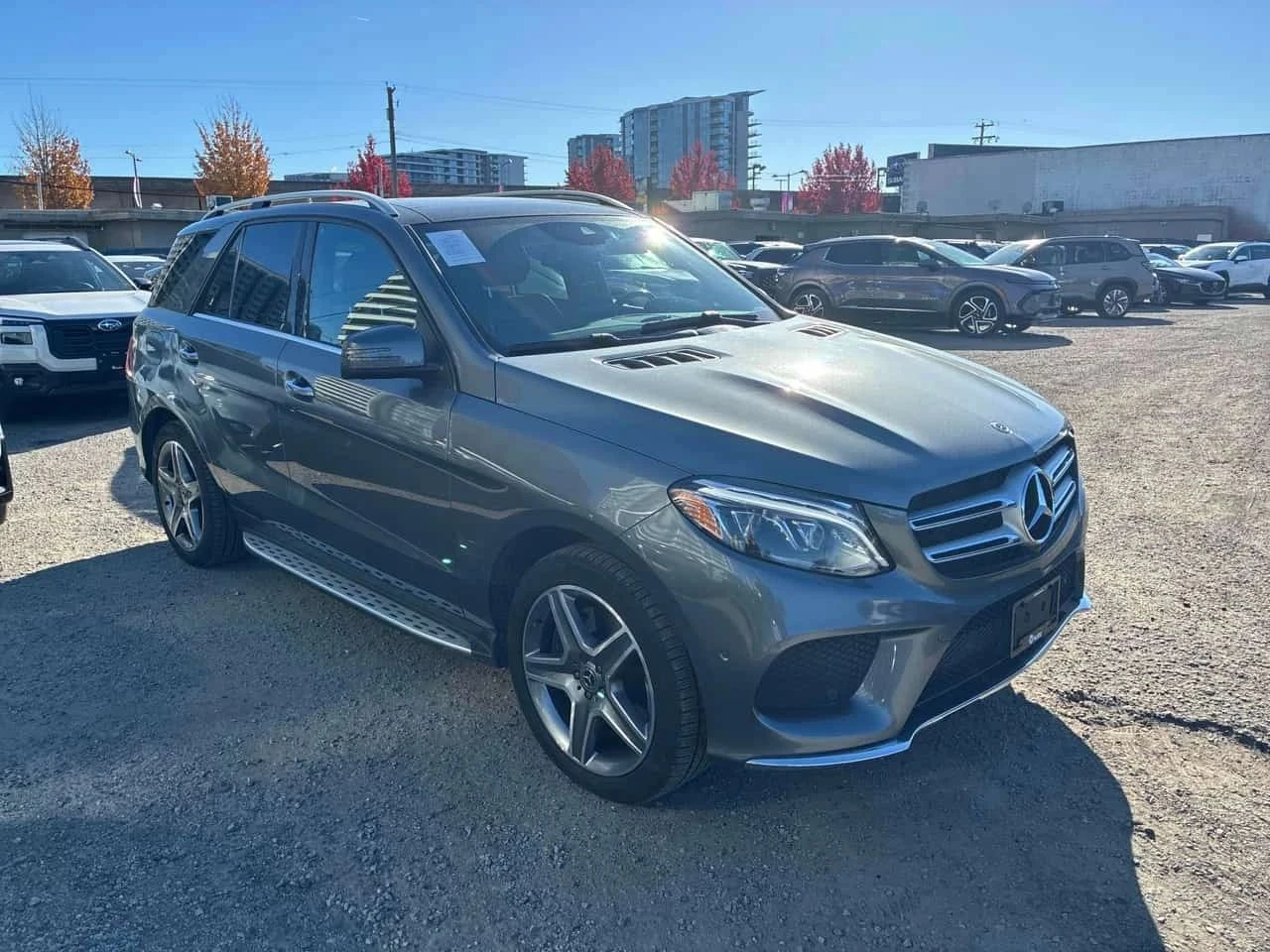 Mercedes-Benz GLE 400, снимка 3 - Автомобили и джипове - 56732043