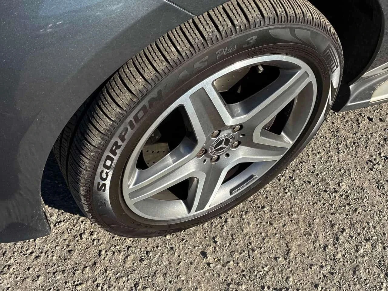 Mercedes-Benz GLE 400, снимка 7 - Автомобили и джипове - 56732043