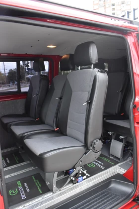 Обява за продажба на VW Transporter 2.0ТDI* 4MOTION* 7+ 1места* AUTOMAT ~37 900 лв. - изображение 8