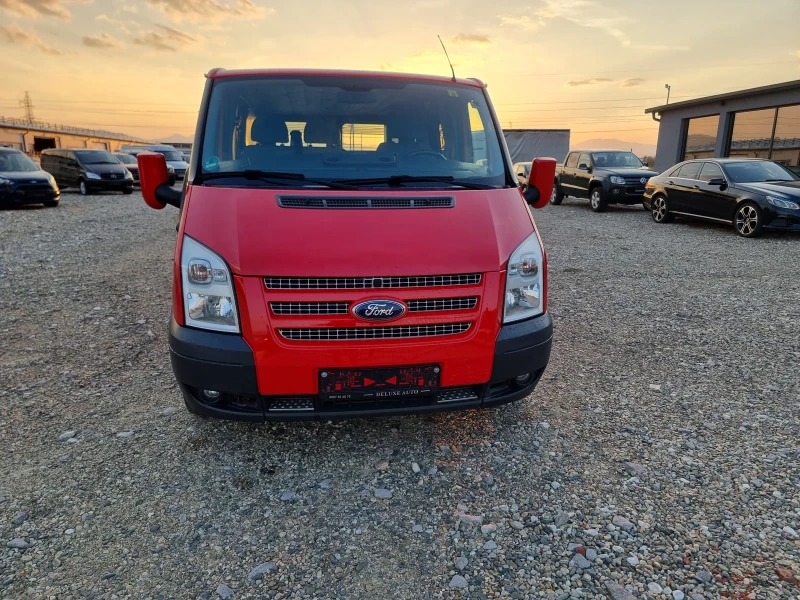 Ford Transit  Кермер-климатик 6 скорости , снимка 1 - Бусове и автобуси - 47122766