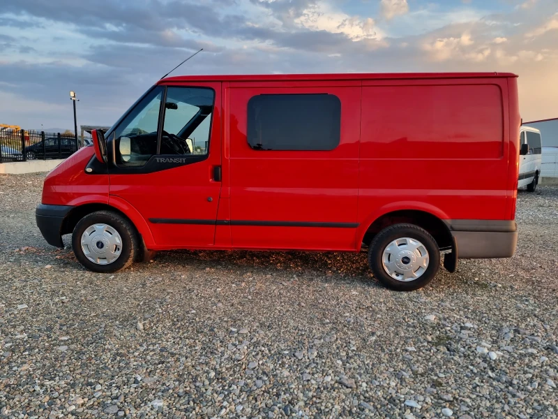 Ford Transit  Кермер-климатик 6 скорости , снимка 2 - Бусове и автобуси - 47122766