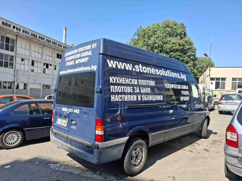 Ford Transit, снимка 2 - Бусове и автобуси - 52070440