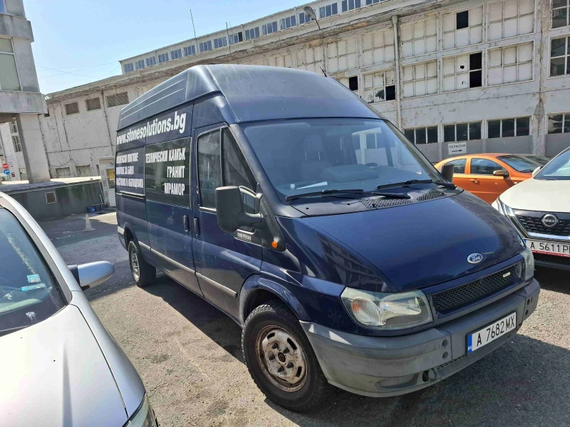 Ford Transit, снимка 6 - Бусове и автобуси - 52070440