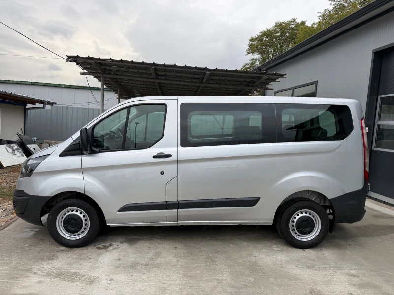 Ford Transit Custom 2.2tdci 9места, снимка 4 - Бусове и автобуси - 51882860