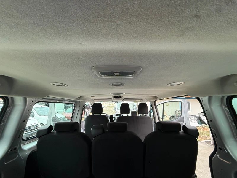 Ford Transit Custom 2.2tdci 9места, снимка 16 - Бусове и автобуси - 51882860