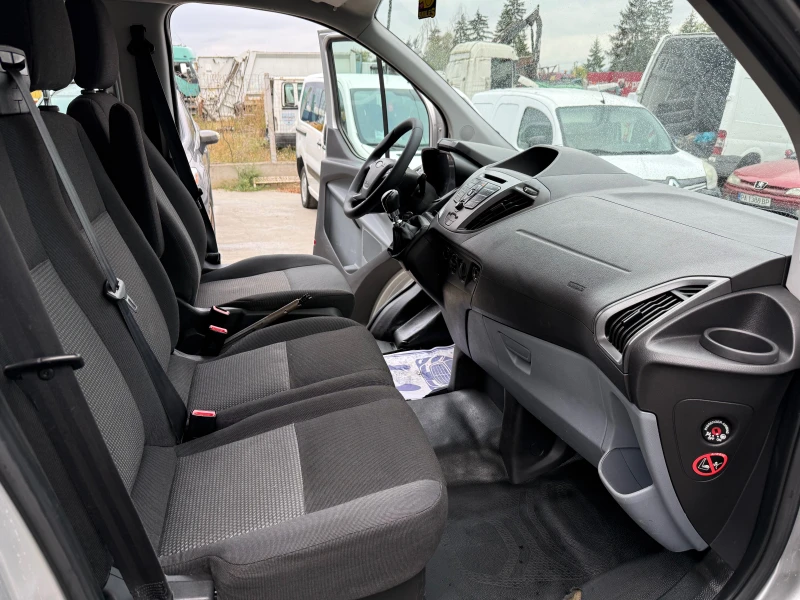 Ford Transit Custom 2.2tdci 9места, снимка 11 - Бусове и автобуси - 51882860