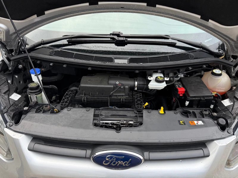 Ford Transit Custom 2.2tdci 9места, снимка 15 - Бусове и автобуси - 51882860