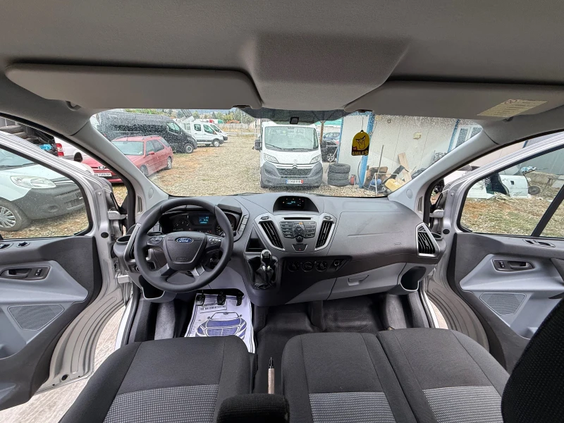 Ford Transit Custom 2.2tdci 9места, снимка 10 - Бусове и автобуси - 51882860